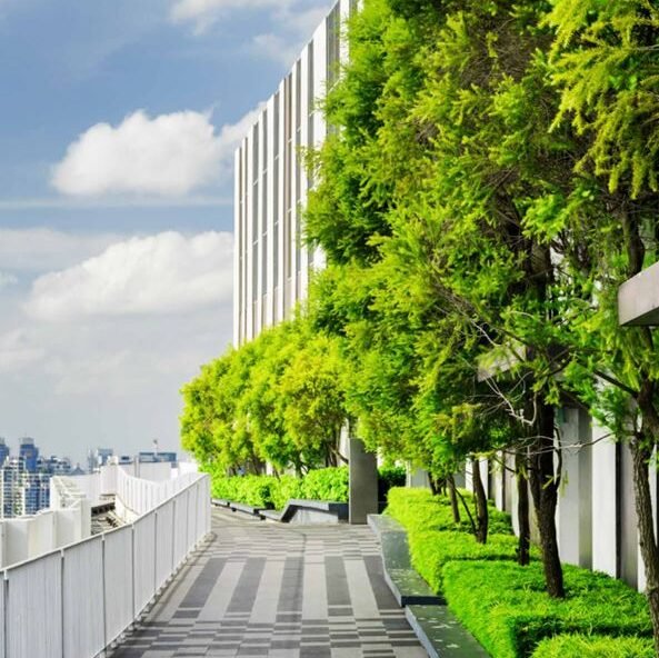 Green Jogging Track for Active Living – Esquina Near Lokhandwala Andheri West